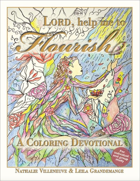 Flourish Coloring Devotional