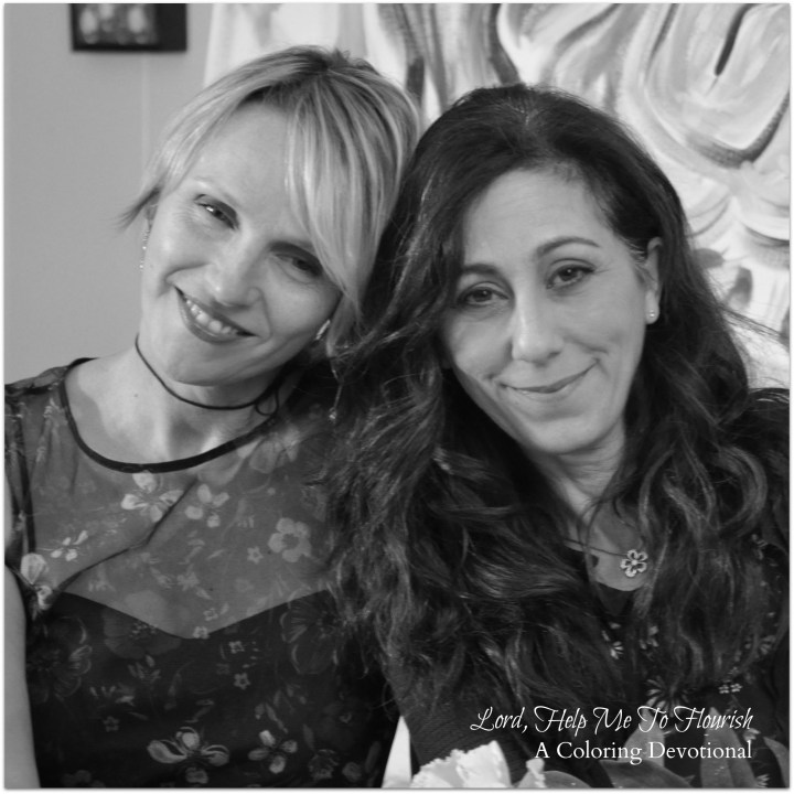 Lord, Help Me To Flourish. A Coloring Devotional