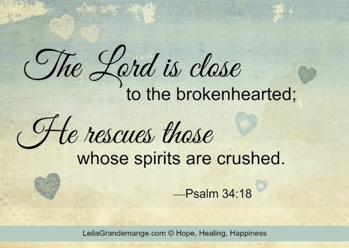Psalm 34:18