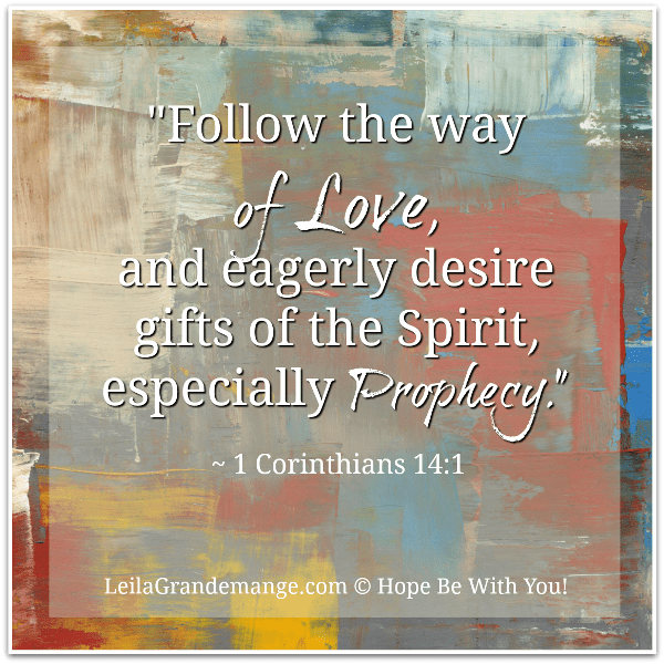 what is prophetic art