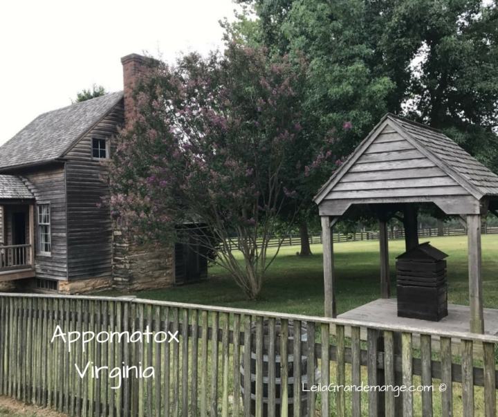 A Day Back in Time [Visiting Historical Appomatox&nbsp;Virginia]