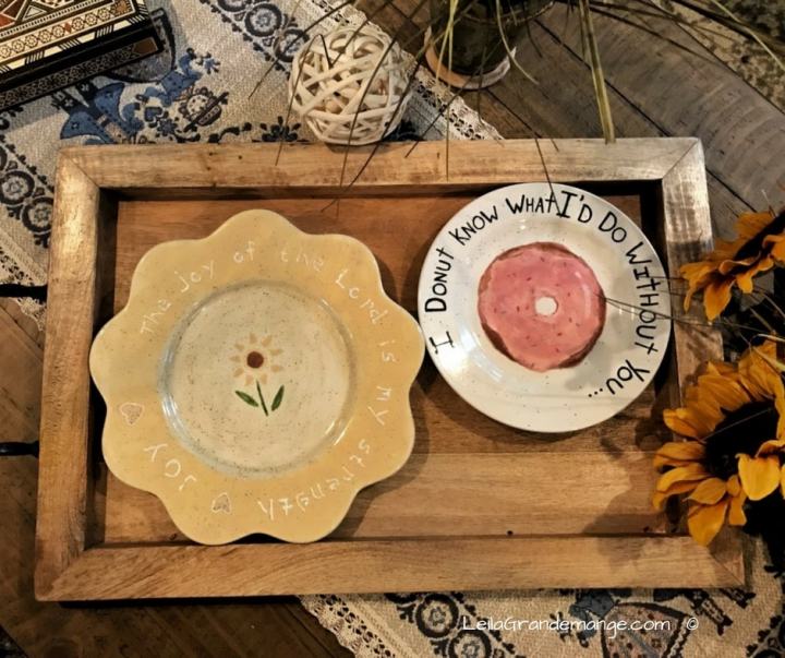 Moments With My Sunshine [painting&nbsp;pottery]