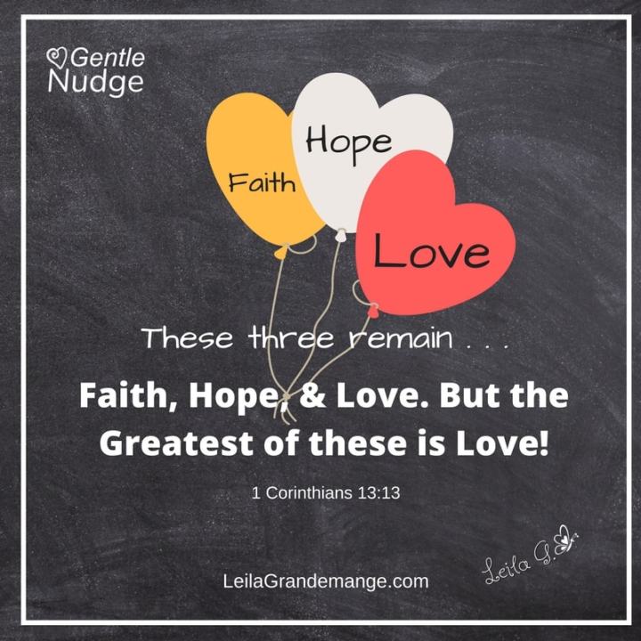 Faith, Hope, Love