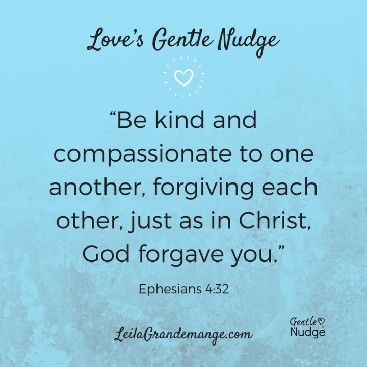 The Greatest Motivator to&nbsp;Forgive!