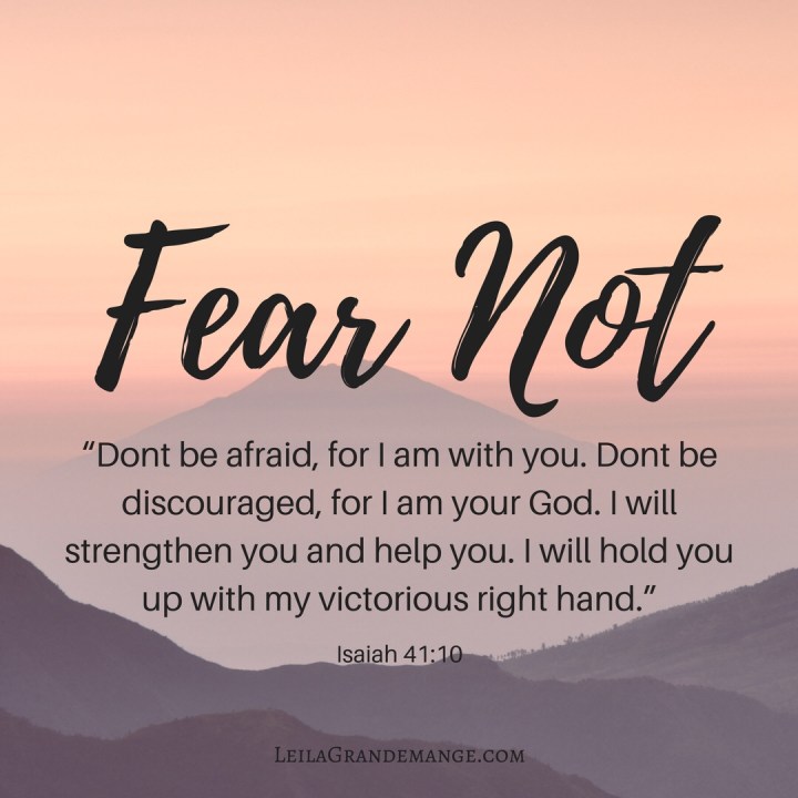 Fear Not