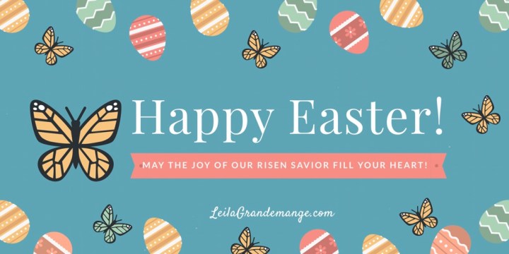 Wishing you a Joyful&nbsp;Easter!