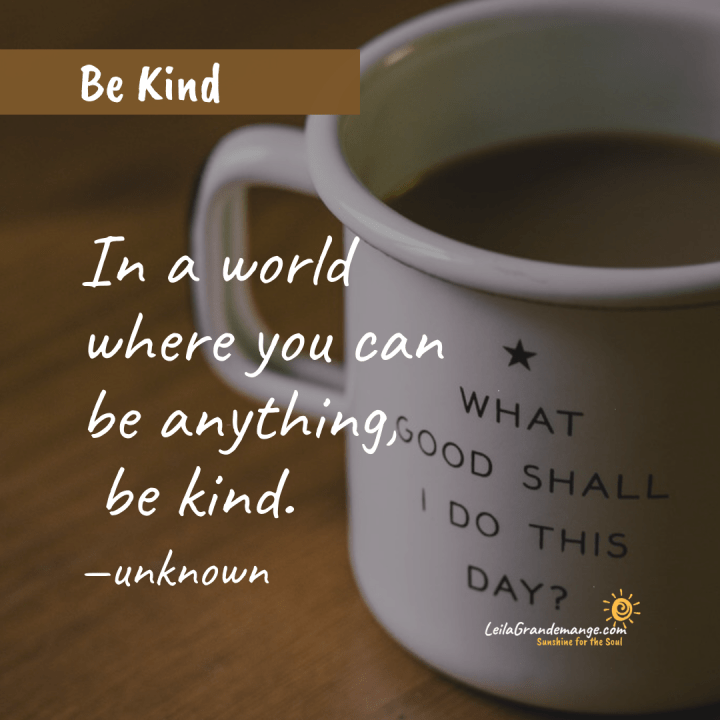 Be Kind [Quote of the&nbsp;Day]