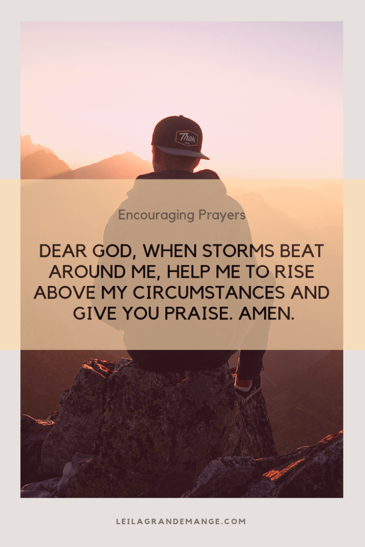 Dear God, Help Me to&nbsp;Rise