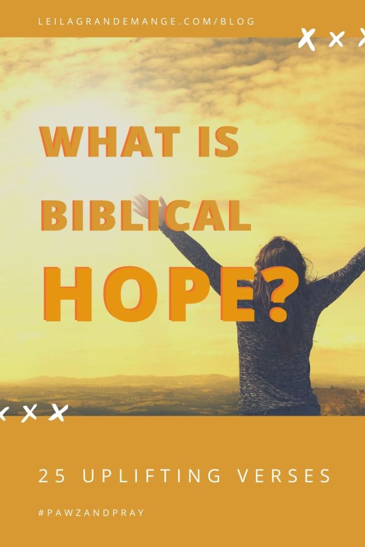 What is Hope? [25 Uplifting&nbsp;Verses]