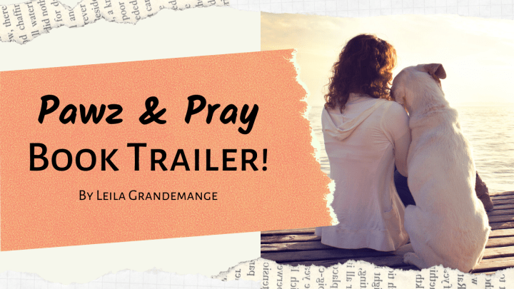 Pawz and Pray Book Trailer [53&nbsp;sec]
