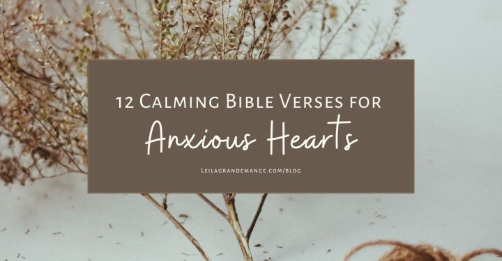 12 Calming Bible Verses for Anxious Hearts During the Coronavirus&nbsp;Pandemic