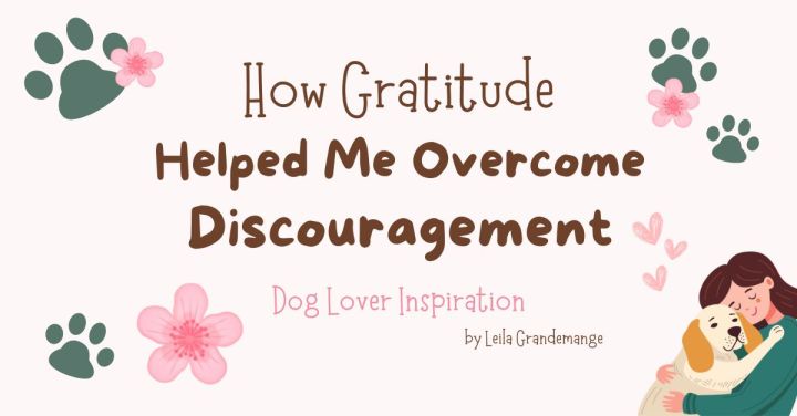 How Gratitude Helped Me Overcome&nbsp;Discouragement