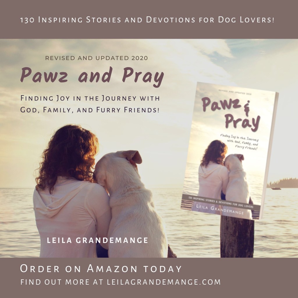 Pawz & Pray Dog Lovers Devotional 
