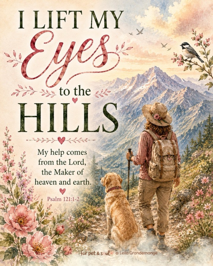 Mountains, Dogs, and the God Who Walks Beside&nbsp;Us