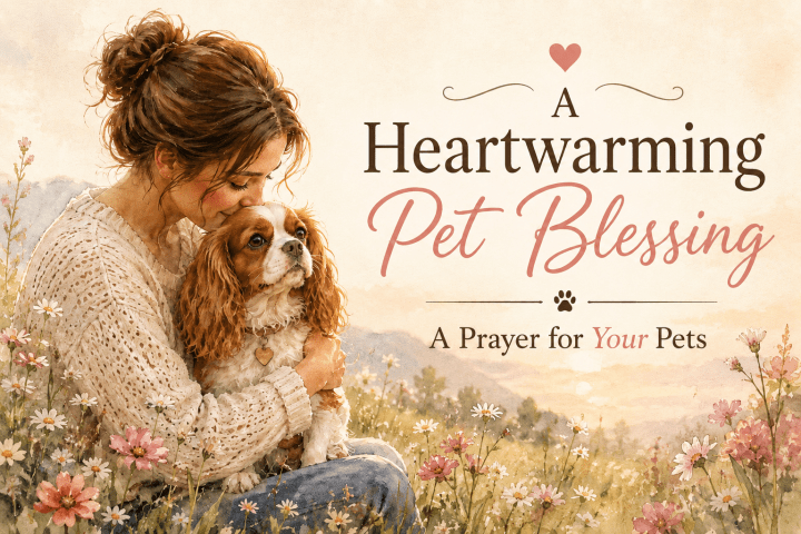 A Beautiful Pet Blessing for Your Furry&nbsp;Friends
