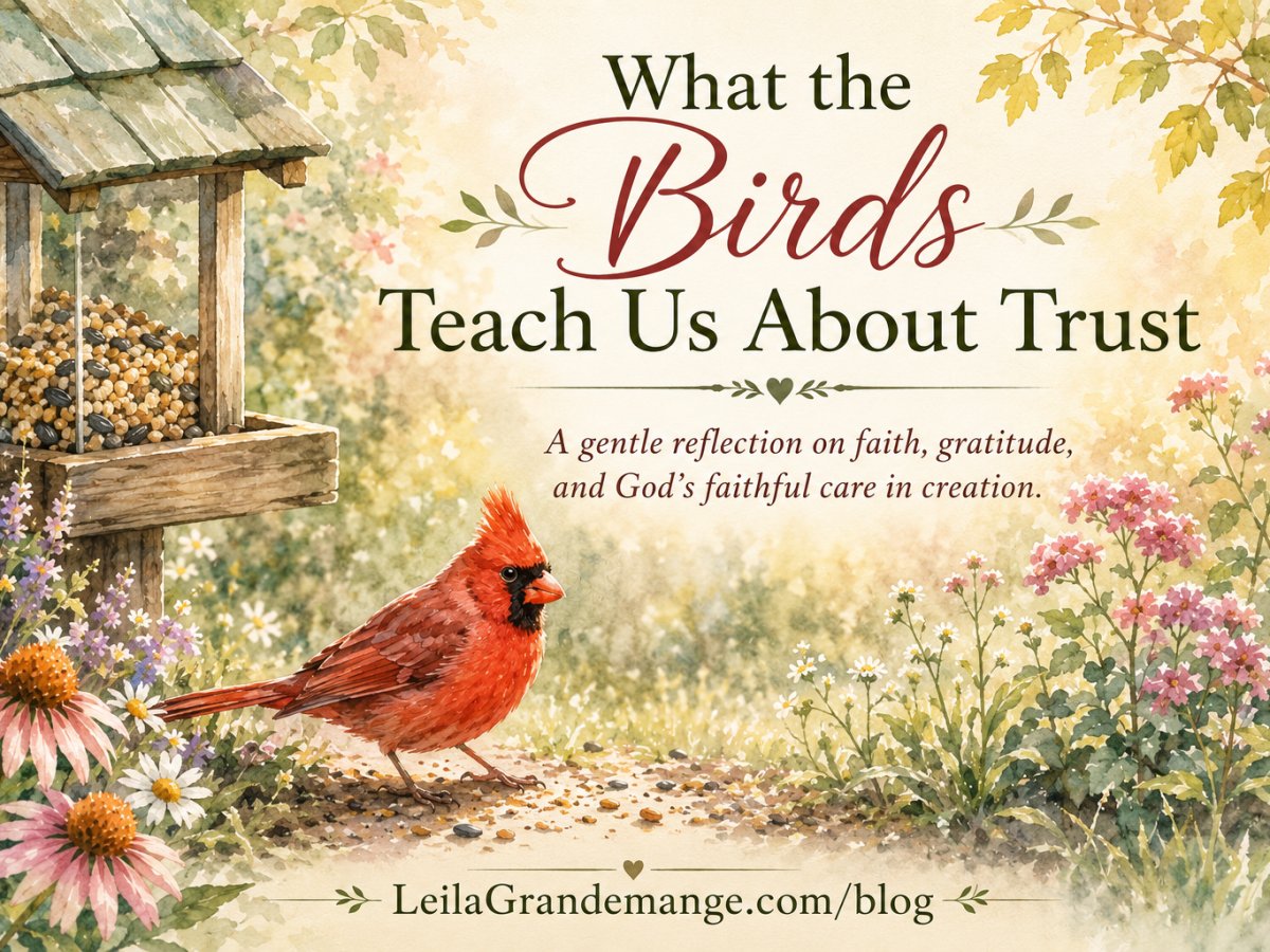 What Birds Teach Us About Trusting&nbsp;God