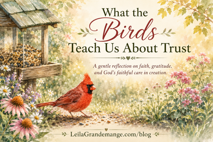 What Birds Teach Us About Trusting&nbsp;God